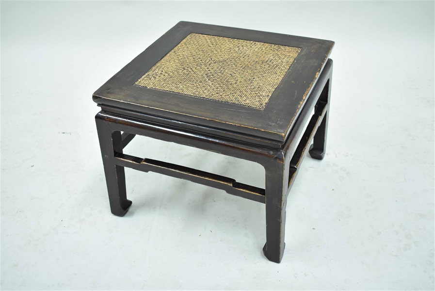 Chinese Chippendale Style Low Table 