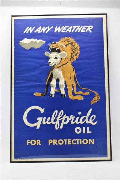 Gulfpride Oil, Victory War Bond Poster