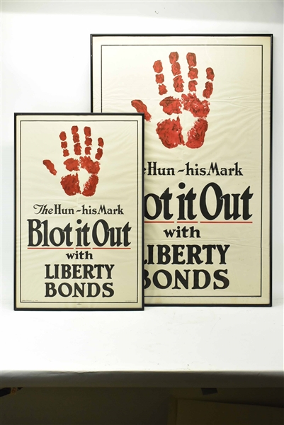 Two J. Allen St. John, Victory War Bond Posters
