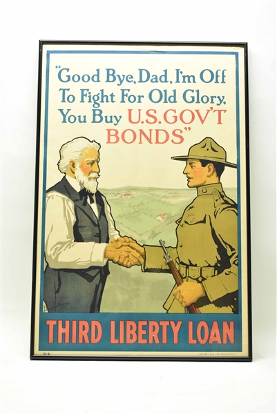 Lawrence S. Harris, Victory War Bond Poster