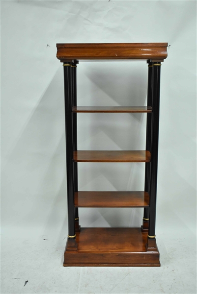 Neoclassical Style Etagere 