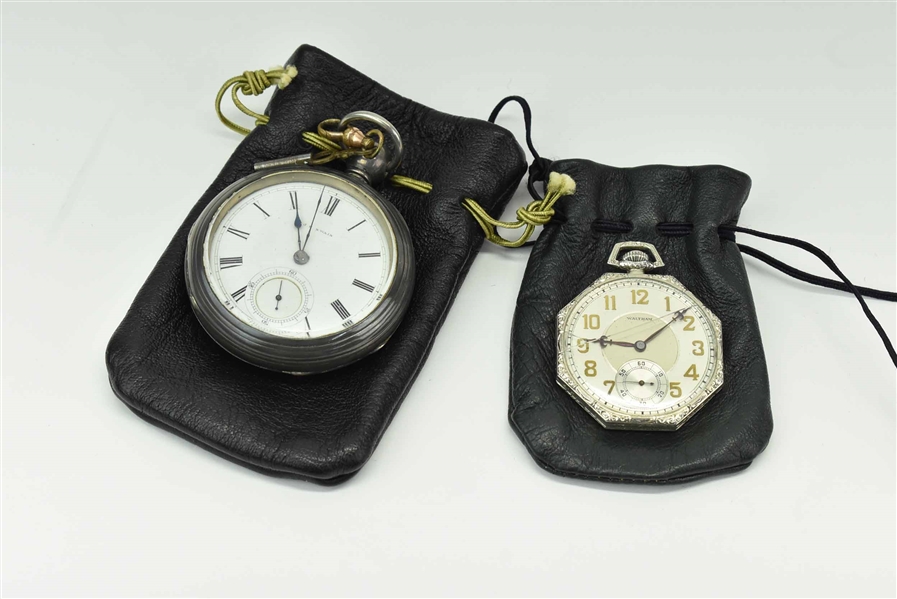 Group of two Antique Pocketwatches