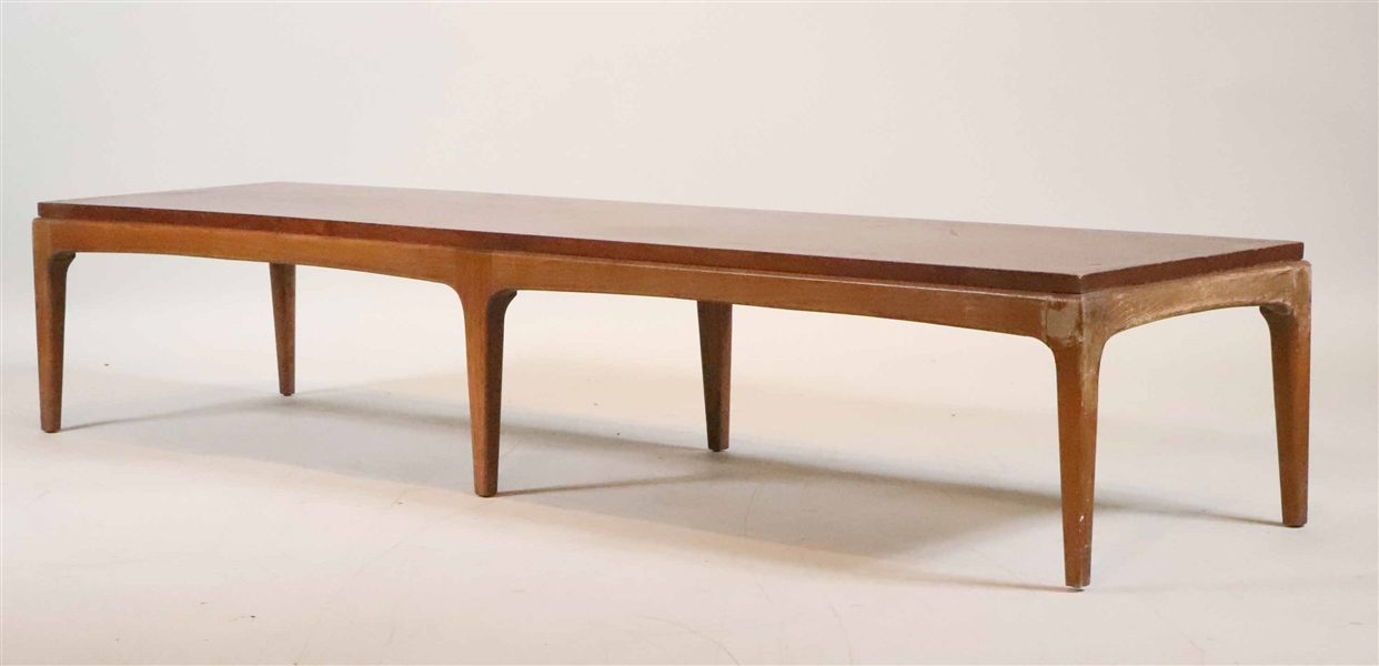 Mid-Century Modern Lane Walnut Low Table
