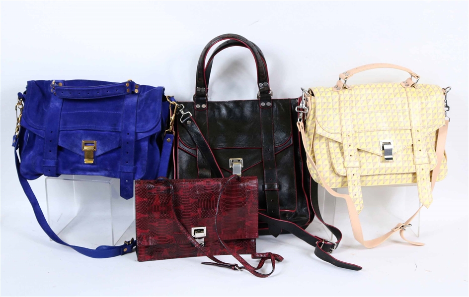 Four Proenza Schouler Ladies Handbags