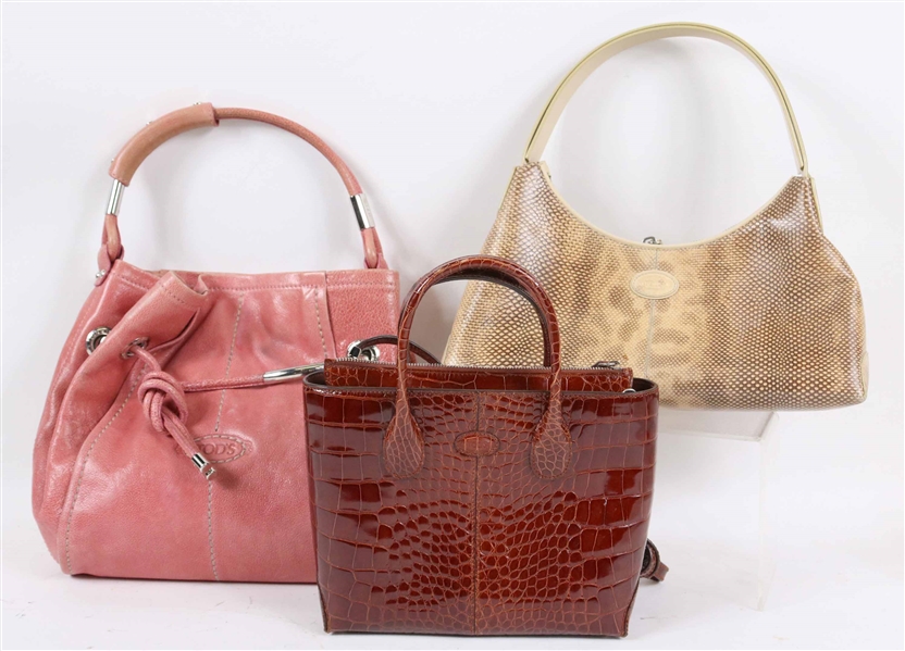 Three Tods Ladies Handbags