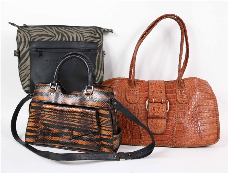 Three Designer Ladies Handbags