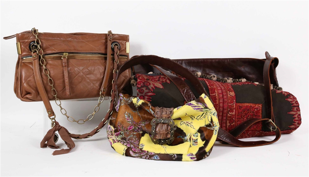 Three Designer Ladies Handbags
