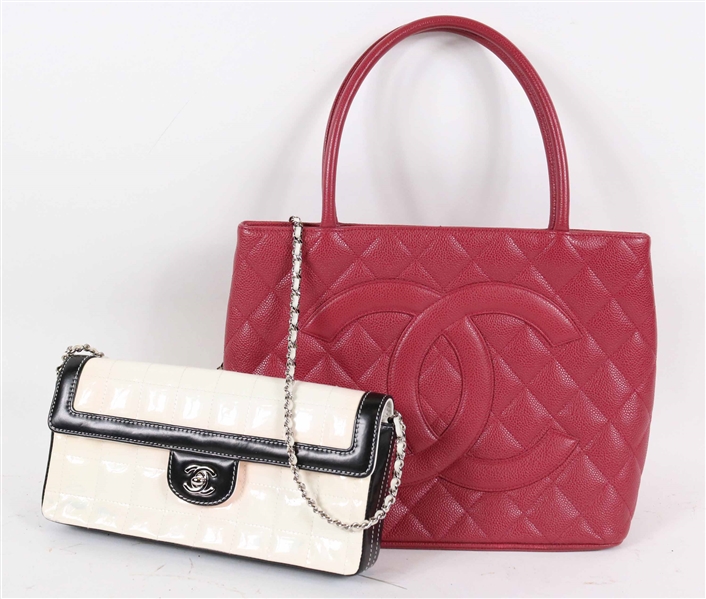 Two Chanel Ladies Handbags