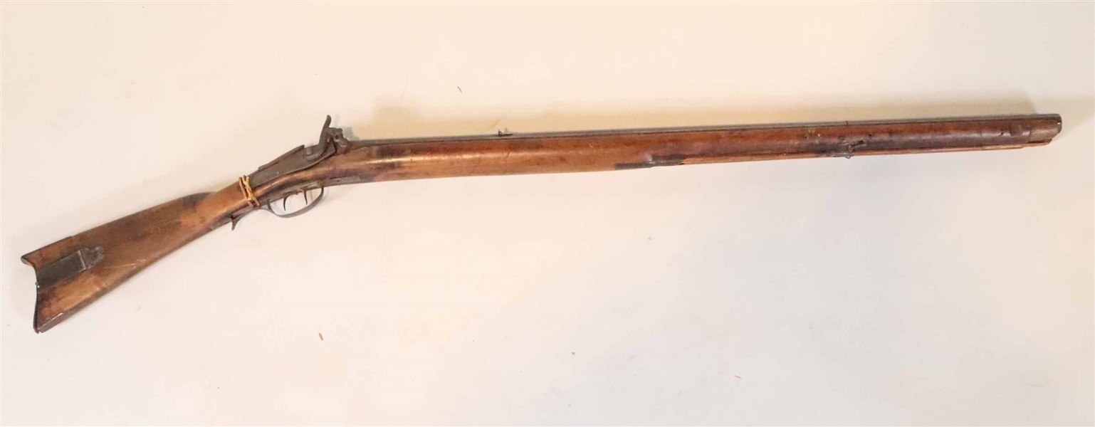 Southern Double Percussion Rifle, Civil War Era