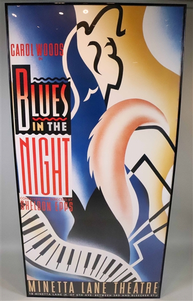 Broadway Show Poster, "Blues in the Night"