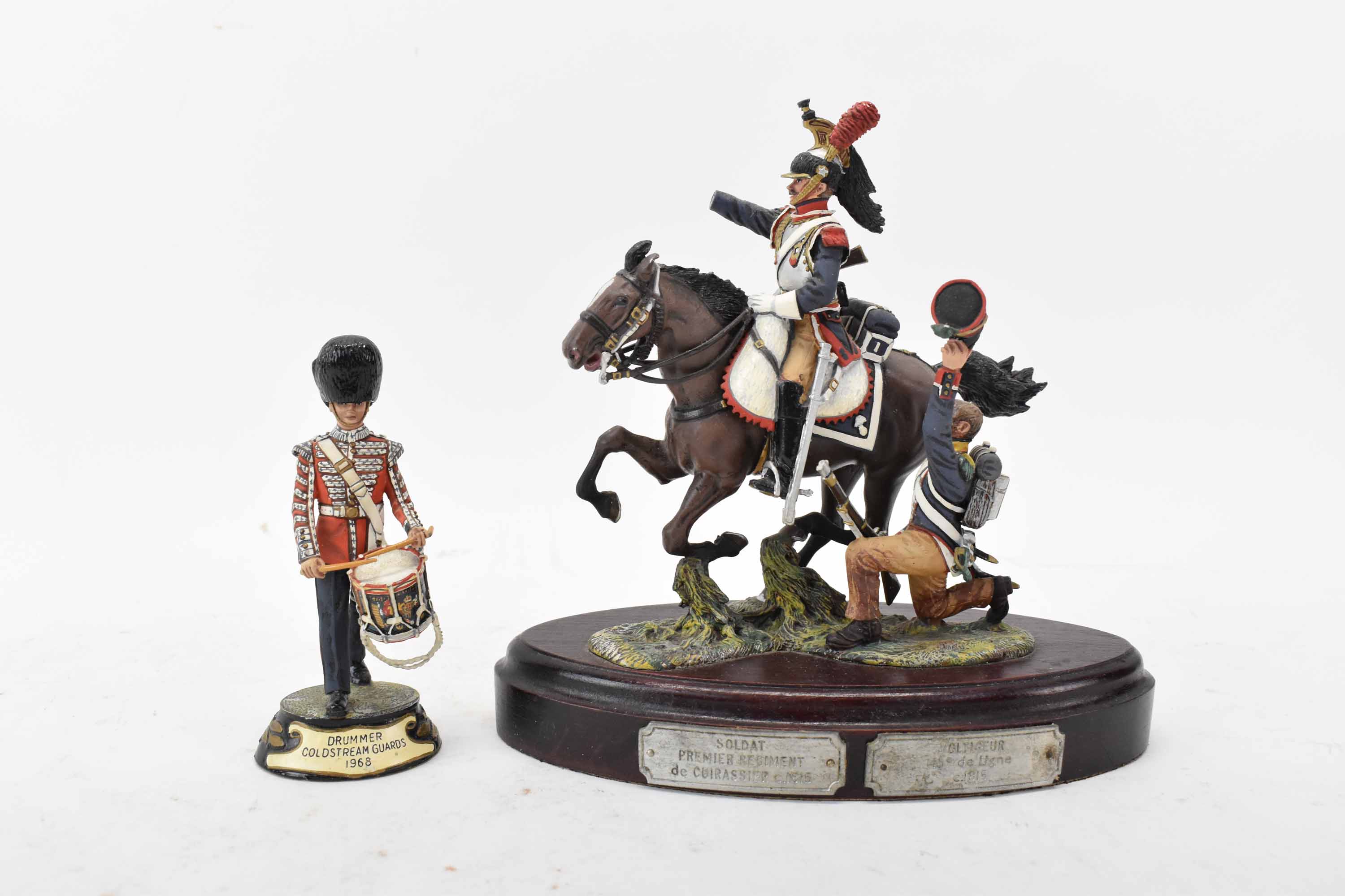 buckingham pewter military figures