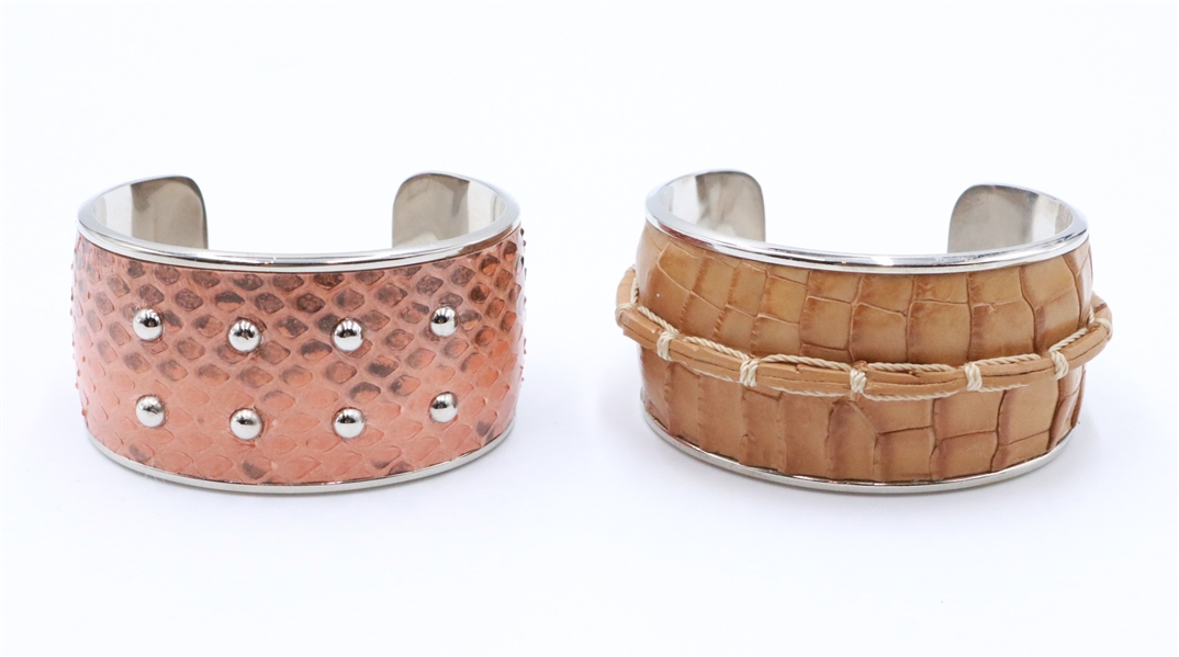 Two Tods Leather Cuffs