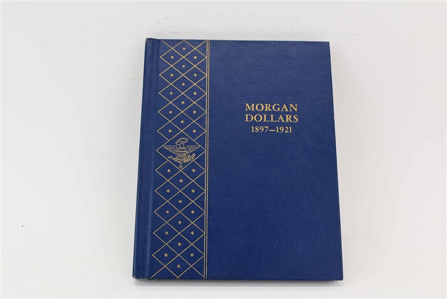 16 Morgan Silver Dollars 1897-1921 