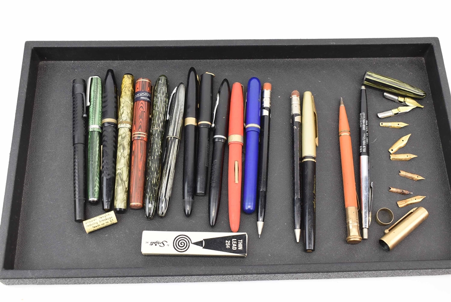 Group of Assorted Fountain Pens