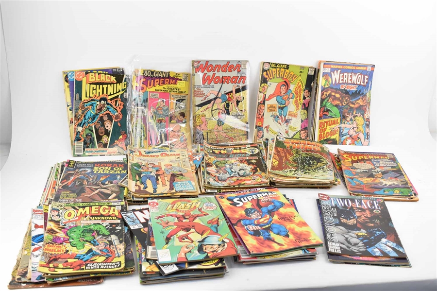 Assorted 1960, 1970 and 1980 Comic Books