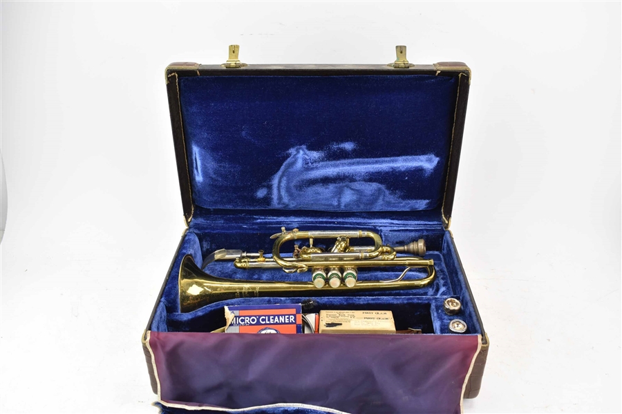 Vincent Bach Stradivarius Model Trumpet