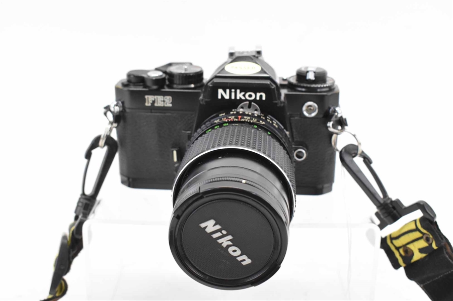 Vintage Nikon FE2 35mm Camera