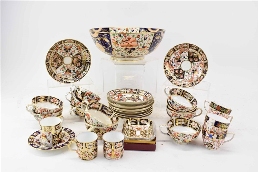Bloor Derby, Royal Crown & Other Imari Porcelains