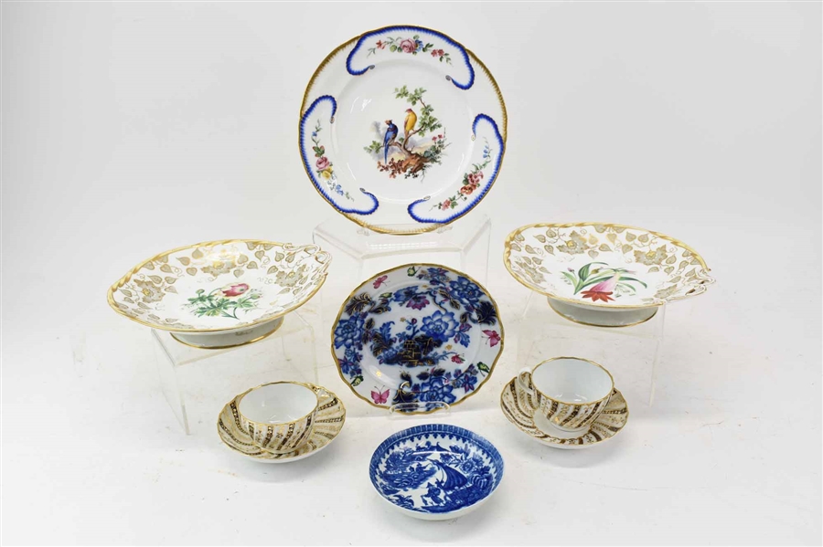 Group of Early Continental Porcelains