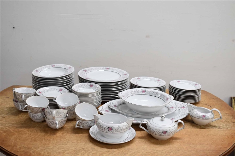 Set of Kent China "Forever Young" Dinnerware