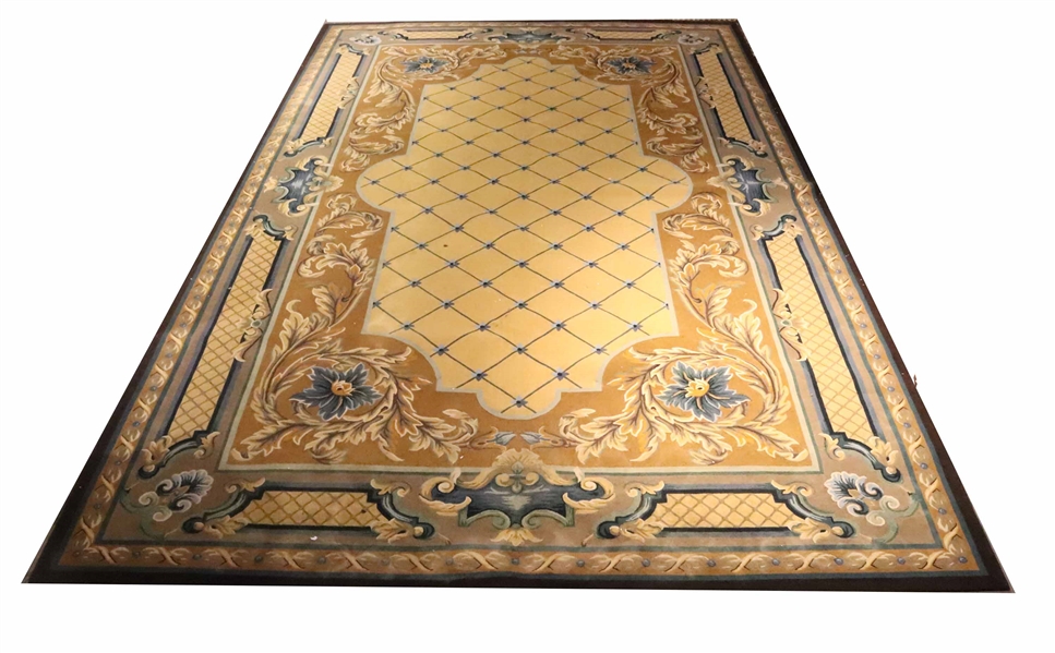 Aubusson Style Carpet