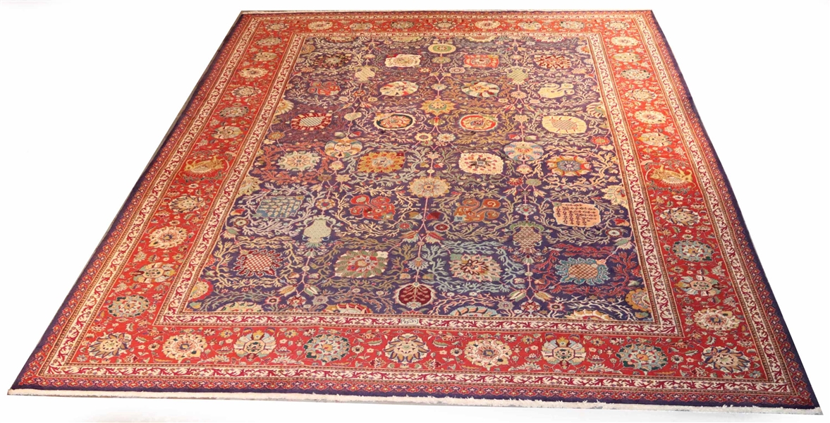 Tabriz Room Size Carpet