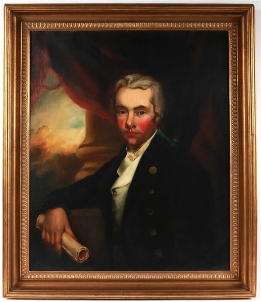 Portrait of William Wilberforce, Oil on Canvas