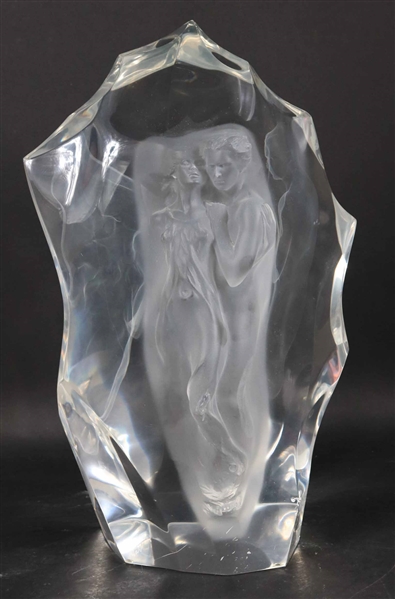 Frederick Hart Acrylic Sculpture, Illuminata III