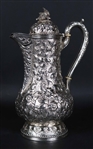 S. Kirk & Sons Sterling Repousse Coffee Pot