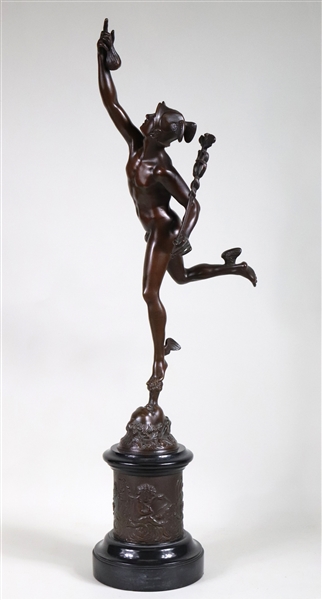 After Jean De Bologne, Cast Bronze Sculpture
