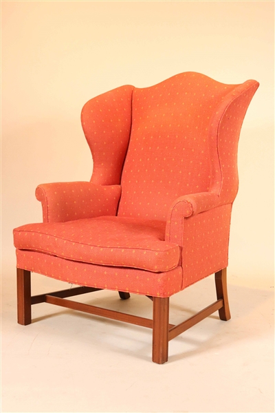 Kittinger Chippendale Style Easy Chair
