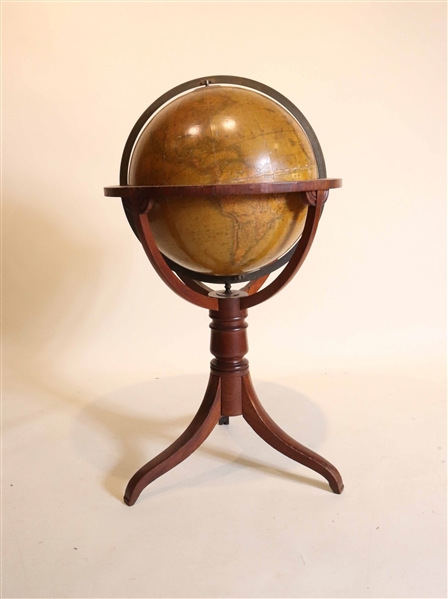Terrestrial Library Globe, Malbys