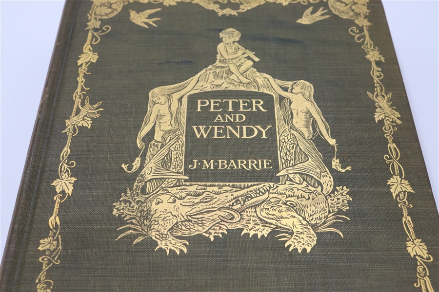 Peter and Wendy, First American Edition