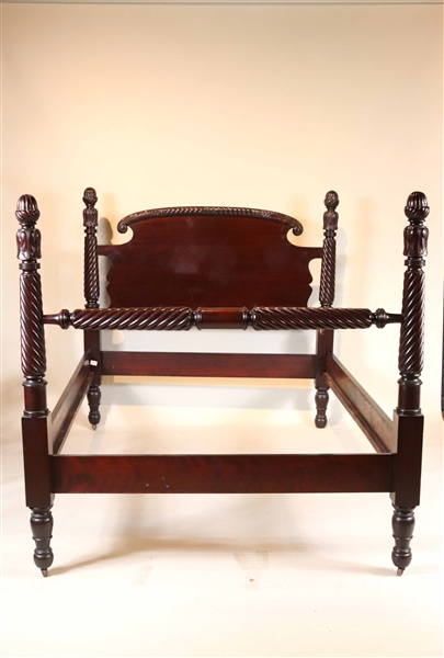 Empire Style Full Bedstead