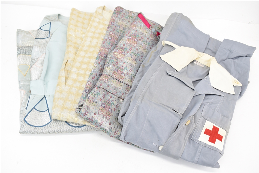 Vintage Red Cross Nurses Uniform