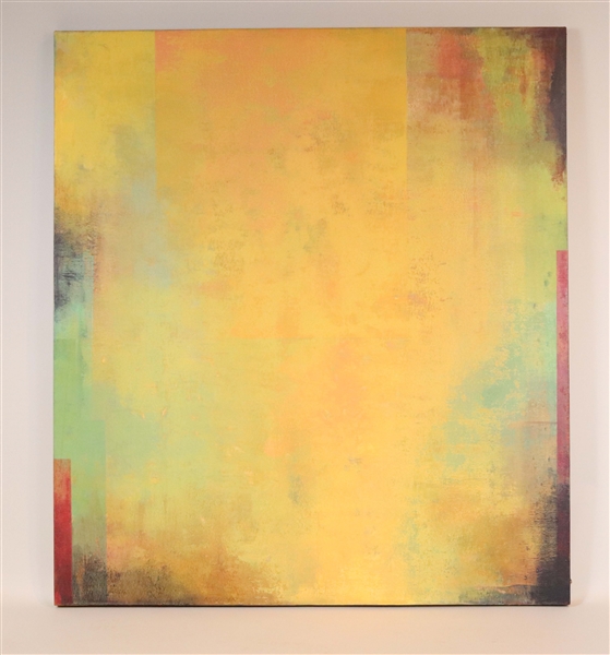 Ron Megorden, Untitled Abstract, Acrylic on Canvas