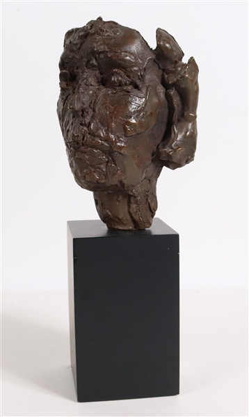 Ilio Signori, Abstract Bronze Head