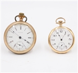 14K Gold Antique Waltham Pocket Watch