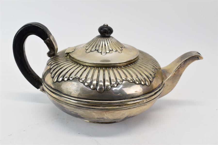 Bigelow, Kennard Sterling Petite Gadrooned Teapot