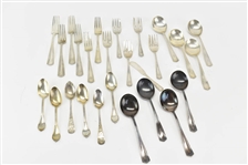 Sterling Silver Forks and Spoons