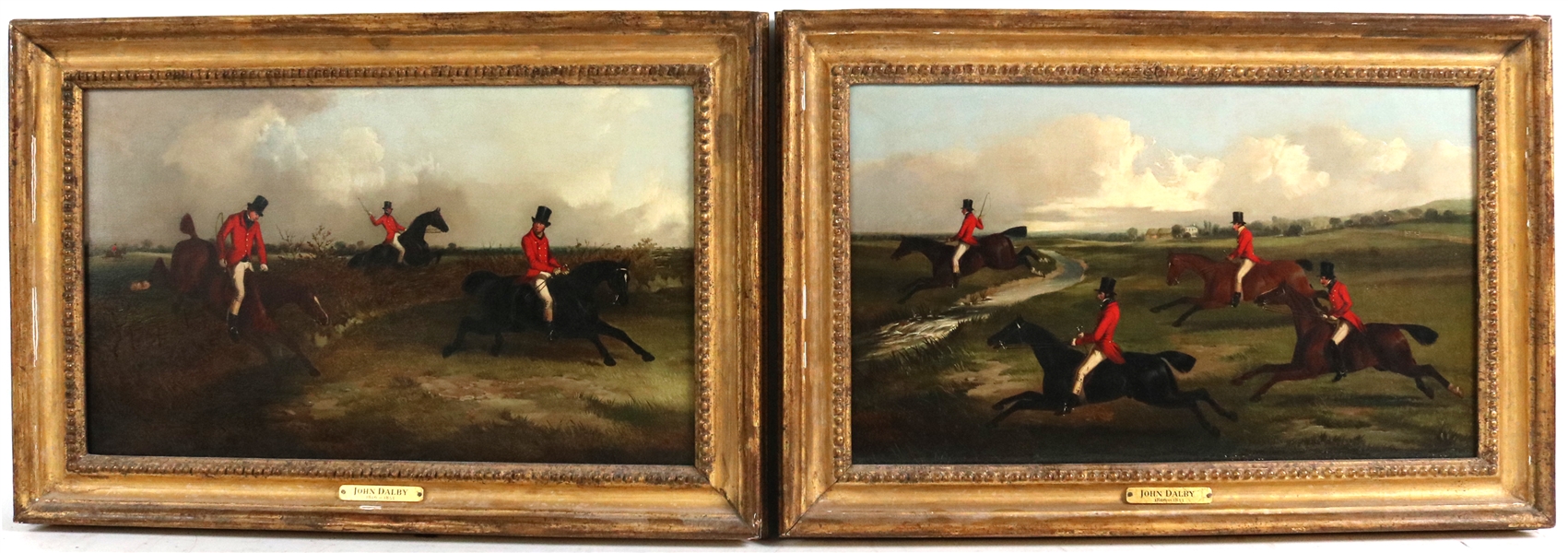 Pair of John Dalby Paintings