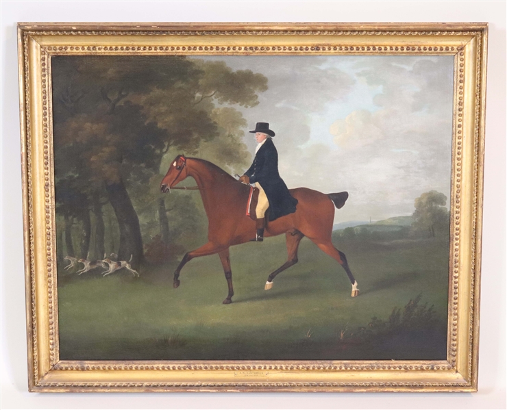 John N Sartorius (1759-1828), Gentleman Out Riding