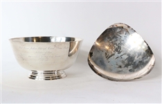 Shreve, Crump and Low Sterling "Revere" Bowl