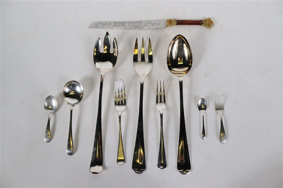Sterling Silver Childs Fork and Spoon Set