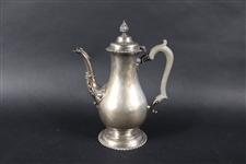 English Sterling Silver Coffee Pot