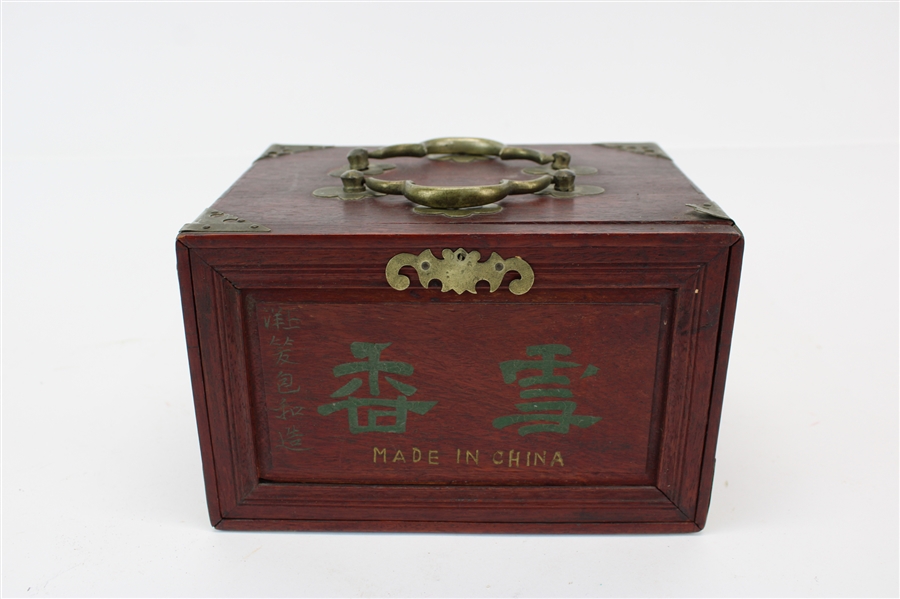 Boxed Mah-jongg Set, 19th/20th C.