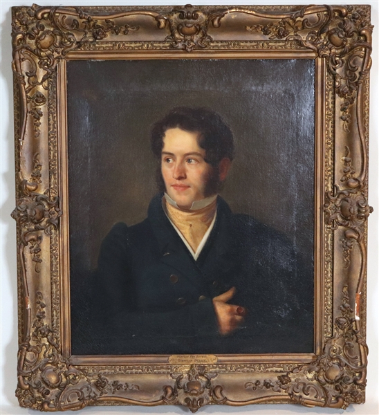 Thomas Sully, Portrait of Martin Van Buren