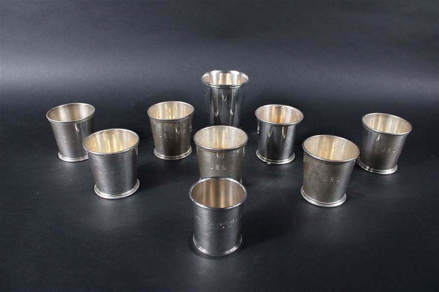 Sterling Silver Childs Cup and Julep Cups