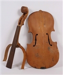 Partial Components of an European Violin