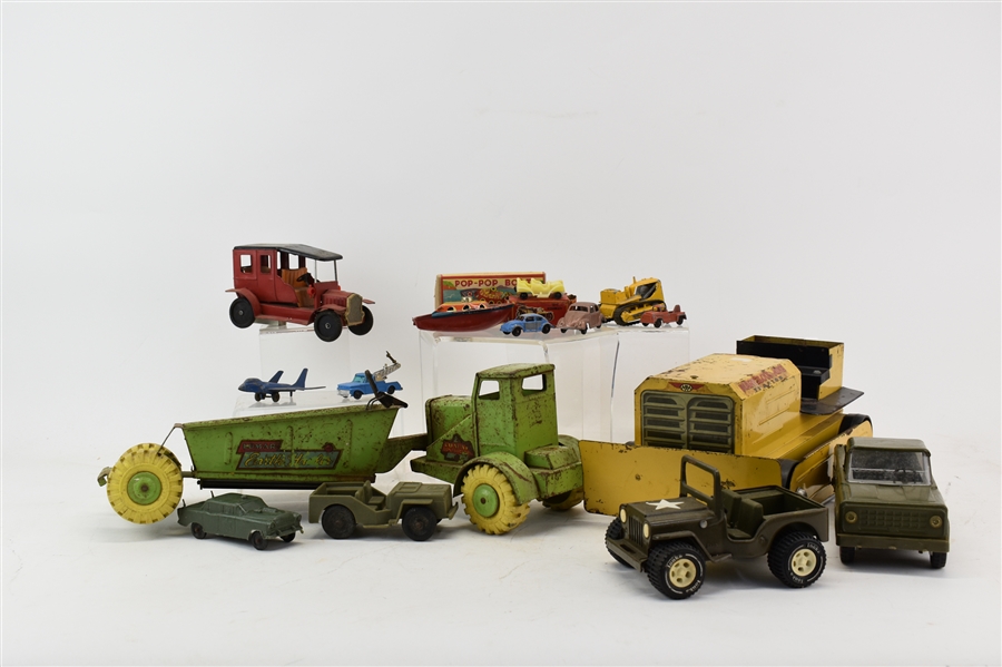 Group of Assorted Vintage Toys